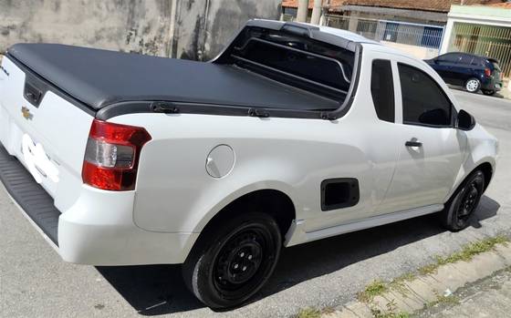 CHEVROLET MONTANA 1.4 MPFI LS CS 8V FLEX 2P MANUAL